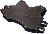 Medieval Faux Leather Chest Armor Retro Mercenary Knight Archer Body Armor Vest Armour Ren Faire Costume Cosplay Accessory