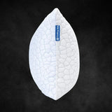 QUTOOL Cooling Bed Pillows for Sleeping Shredded Memory Foam Pillows Adjustable Gel Pillows for Side Stomach Back Sleepers Washable Removable Cover Standard Size Pack of 1