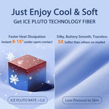 Cooling Bed Pillows Queen Size Set of 2, Cool for Hot Sleepers, Soft Gusseted Hotel Down Alternative Pillow 2 Pack for Side Back Stomach Sleeper, Supportive, Pain Relief,