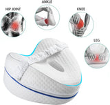 Leg Pillow, Knee Pillow for Side Sleepers, Leg Pillows for Sleeping, Knee Cushion for Sleeping, Suitable for Relieving Leg, Back, Knee Pain