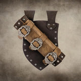 Adjustable Medieval Sword Belt Frog, Viking Sword Holster, Renaissance Belt for LARP, Knights & Pirate Cosplay