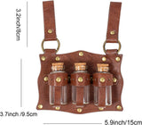Cork Potion Bottle Cosplay Accessories Belt Loop Medieval Renaissance Witch Props Magic Vial Stempunk Cosplay Costume Sets