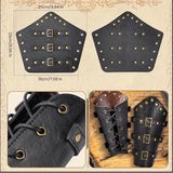 Renaissance Belt Pouch Purse Viking Bracer Hook Halloween Set Medieval Festival Costume Accessory Casual Fanny Pack Waist Bag