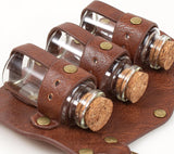 Cork Potion Bottle Cosplay Accessories Belt Loop Medieval Renaissance Witch Props Magic Vial Stempunk Cosplay Costume Sets