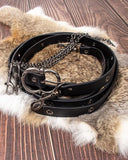 Halloween Renaissance Costume Set Medieval Pirate Shirt Pants Viking Chian Belt Coin Purse Bracers Accessory