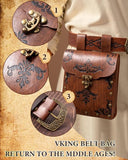 Belt Pouch Purse Renaissance Costume Accessories LARP Cosplay Waist Bag Fanny Pack Hiking Festival Casual Daypack