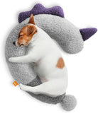 Dog Calming Pillow - Soft Neck Pillow for Dogs, Washable Dog Pillow for Better Sleep, Reduces Anxiety, Gift for Small Dogs and Cats