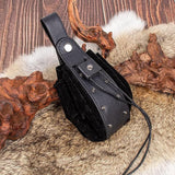 Halloween Renaissance Costume Set Medieval Pirate Shirt Pants Viking Chian Belt Coin Purse Bracers Accessory