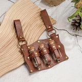 Cork Potion Bottle Cosplay Accessories Belt Loop Medieval Renaissance Witch Props Magic Vial Stempunk Cosplay Costume Sets