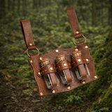 5PCS Renaissance Costume Sets Corset Waistband Belt Pouch Coin Purse Potion Bottle Vials Skirt Hike Medieval Cosplay